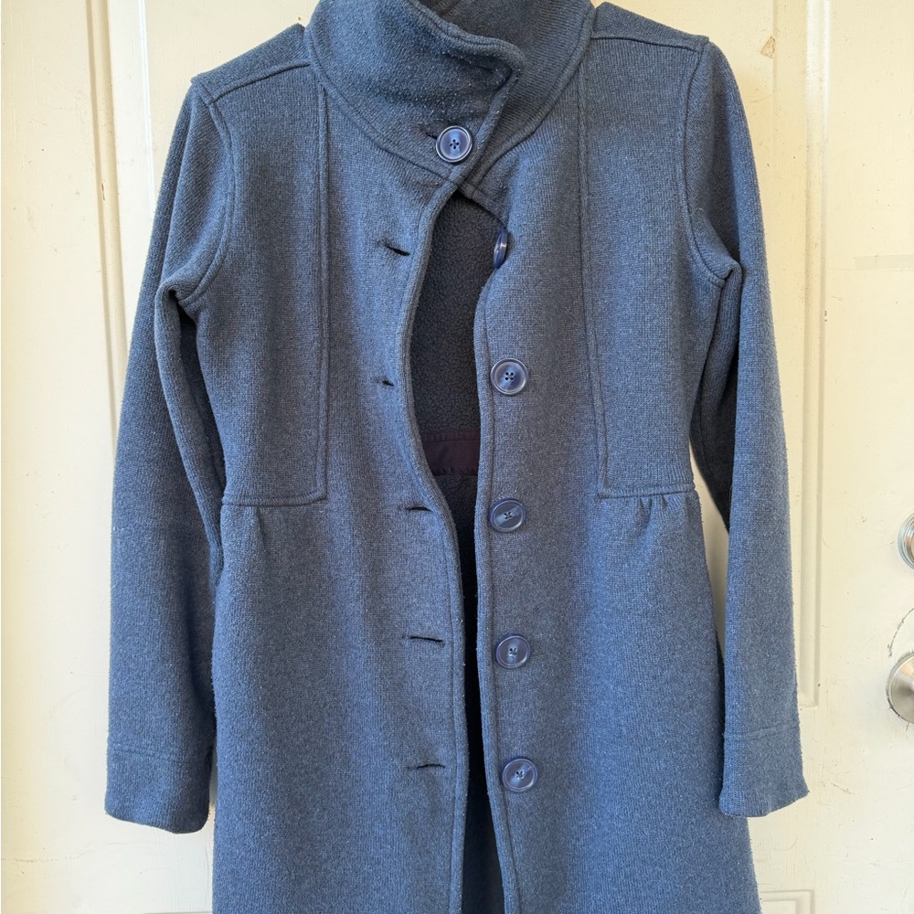 Patagonia GUC Women's XS BLUE Better Sweater fall/winter Jacket